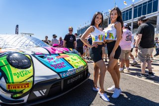 Grid walk at FANATEC GT World Challenge America Powered by AWS, SRO America, Barber Motorsports Park, Leeds, AL September 6 - 8 2024.
 | Fabian Lagunas