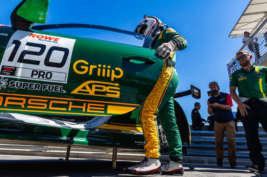 Grid walk at FANATEC GT World Challenge America Powered by AWS, SRO America, Barber Motorsports Park, Leeds, AL September 6 - 8 2024.
