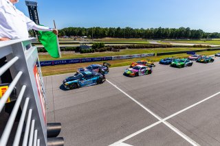 #29 BMW M4 GT3 of Justin Rothberg and Robby Foley, Turner Motorsport, GT World Challenge America, Pro-Am, FANATEC GT World Challenge America Powered by AWS, Barber Motorsports Park, Leeds, AL September 6 - 8 2024.
 | Fabian Lagunas