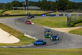 #63 Chevrolet Corvette Z06 GT3.R of Alec Udell and Tommy Milner, DXDT Racing, GT World Challenge America, Pro, SRO America, FANATEC GT World Challenge America Powered by AWS, Barber Motorsports Park, Leeds, AL September 6 - 8 2024.
 | Fabian Lagunas
