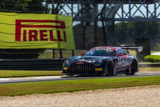 #91 Mercedes-AMG GT3 of Jeff Burton and Philip Ellis, Regulator Racing, GT World Challenge America, Pro-Am, SRO America, FANATEC GT World Challenge America Powered by AWS, Barber Motorsports Park, Leeds, AL September 6 - 8 2024.
 | Fabian Lagunas