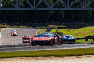 #93 Acura NSX GT3 EVO22 of Luca Mars and Zach Veach, Racers Edge Motorsports, GT World Challenge America, Pro, FANATEC GT World Challenge America Powered by AWS, SRO America, Barber Motorsports Park, Leeds, AL September 6 - 8 2024.
 | Fabian Lagunas