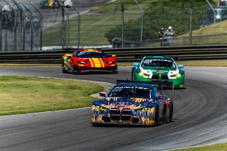 #38 BMW M4 GT3 of Samantha Tan and Neil Verhagen, ST Racing, GT World Challenge America, Pro-Am, SRO America, FANATEC GT World Challenge America Powered by AWS, Barber Motorsports Park, Leeds, AL September 6 - 8 2024.
 | Fabian Lagunas