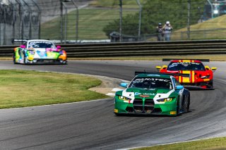 #99 BMW M4 GT3 of Kenton Koch and Conor Daly, Random Vandals Racing, GT World Challenge America, Pro, FANATEC GT World Challenge America Powered by AWS, SRO America, Barber Motorsports Park, Leeds, AL September 6 - 8 2024.
 | Fabian Lagunas