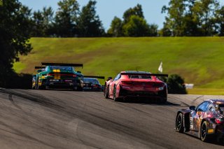 #93 Acura NSX GT3 EVO22 of Luca Mars and Zach Veach, Racers Edge Motorsports, GT World Challenge America, Pro, FANATEC GT World Challenge America Powered by AWS, SRO America, Barber Motorsports Park, Leeds, AL September 6 - 8 2024.
 | Fabian Lagunas