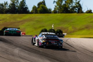 #32 Porsche 911 GT3-R of Kyle Washington and Tom Sargent, GMG Racing, GT World Challenge America, Pro-Am, FANATEC GT World Challenge America Powered by AWS, Barber Motorsports Park, Leeds, AL September 6 - 8 2024.
 | Fabian Lagunas