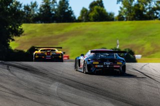 #91 Mercedes-AMG GT3 of Jeff Burton and Philip Ellis, Regulator Racing, GT World Challenge America, Pro-Am, SRO America, FANATEC GT World Challenge America Powered by AWS, Barber Motorsports Park, Leeds, AL September 6 - 8 2024.
 | Fabian Lagunas