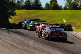 #28 BMW M4 GT3 of Varun Chocksey and Bill Auberlen, ST Racing, GT World Challenge America, Pro, SRO America, FANATEC GT World Challenge America Powered by AWS, Barber Motorsports Park, Leeds, AL September 6 - 8 2024.
 | Fabian Lagunas