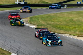 #29 BMW M4 GT3 of Justin Rothberg and Robby Foley, Turner Motorsport, GT World Challenge America, Pro-Am, FANATEC GT World Challenge America Powered by AWS, Barber Motorsports Park, Leeds, AL September 6 - 8 2024.
 | Fabian Lagunas