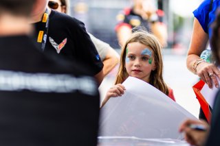 Autograph session at FANATEC GT World Challenge America Powered by AWS, SRO America, Barber Motorsports Park, Leeds, AL September 6 - 8 2024.
 | Fabian Lagunas