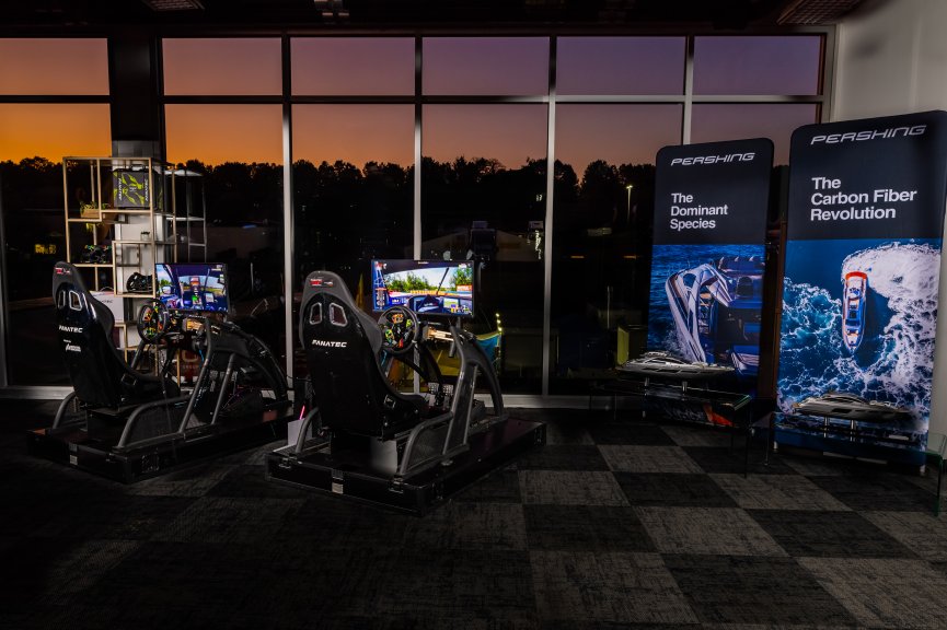 GT Paddock Club at FANATEC GT World Challenge America Powered by AWS, SRO America, Barber Motorsports Park, Leeds, AL September 6 - 8 2024.
