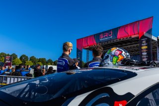 Paddock at FANATEC GT World Challenge America Powered by AWS, SRO America, Barber Motorsports Park, Leeds, AL September 6 - 8 2024.
 | Fabian Lagunas