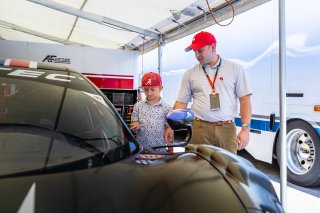 Paddock at FANATEC GT World Challenge America Powered by AWS, SRO America, Barber Motorsports Park, Leeds, AL September 6 - 8 2024.
 | Fabian Lagunas
