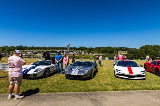 Activations at FANATEC GT World Challenge America Powered by AWS, SRO America, Barber Motorsports Park, Leeds, AL September 6 - 8 2024.
 | Fabian Lagunas