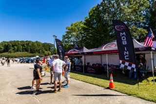 Activations at FANATEC GT World Challenge America Powered by AWS, SRO America, Barber Motorsports Park, Leeds, AL September 6 - 8 2024.
 | Fabian Lagunas