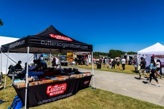 Activations at FANATEC GT World Challenge America Powered by AWS, SRO America, Barber Motorsports Park, Leeds, AL September 6 - 8 2024.
 | Fabian Lagunas