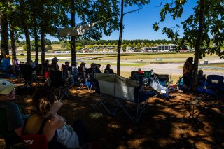Paddock at FANATEC GT World Challenge America Powered by AWS, SRO America, Barber Motorsports Park, Leeds, AL September 6 - 8 2024.
 | Fabian Lagunas