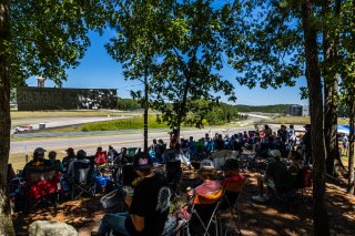 Paddock at FANATEC GT World Challenge America Powered by AWS, SRO America, Barber Motorsports Park, Leeds, AL September 6 - 8 2024.
 | Fabian Lagunas