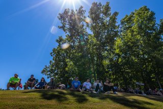 Paddock at FANATEC GT World Challenge America Powered by AWS, SRO America, Barber Motorsports Park, Leeds, AL September 6 - 8 2024.
 | Fabian Lagunas