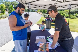 Activations at FANATEC GT World Challenge America Powered by AWS, SRO America, Barber Motorsports Park, Leeds, AL September 6 - 8 2024.
 | Fabian Lagunas