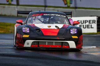#18 Porsche 992 GT3 R of Alex Sedgwick and Jan Heylen, RS1, Pro, GT World Challenge America Powered by AWS, SRO America, Sonoma Raceway, Sonoma, CA, March 28-30, 2025.
 | Fabian Lagunas