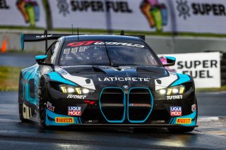 #29 BMW M4 GT3 EVO of Justin Rothberg and Robby Foley, Turner Motorsport, Pro-Am, GT World Challenge America Powered by AWS, SRO America, Sonoma Raceway, Sonoma, CA, March 28-30, 2025.
 | Fabian Lagunas