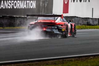 #18 Porsche 992 GT3 R of Alex Sedgwick and Jan Heylen, RS1, Pro, GT World Challenge America Powered by AWS, SRO America, Sonoma Raceway, Sonoma, CA, March 28-30, 2025.
 | Fabian Lagunas