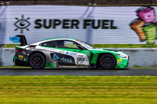 #99 BMW M4 GT3 EVO of Kenton Koch and Connor De Phillippi, Random Vandals Racing, Pro, GT World Challenge America Powered by AWS, SRO America, Sonoma Raceway, Sonoma, CA, March 28-30, 2025.
 | Fabian Lagunas
