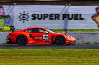 #92 Porsche 992 GT3 R of Jean-Frederic Laberge and Kyle Marcelli, LAB Motorsport by GT Racing, Pro-Am, GT World Challenge America Powered by AWS, SRO America, Sonoma Raceway, Sonoma, CA, March 28-30, 2025.
 | Fabian Lagunas