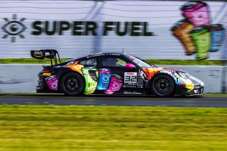 #32 Porsche 992 GT3 R of Kyle Washington and Tom Sargent, GMG Racing, Pro-Am, GT World Challenge America Powered by AWS, SRO America, Sonoma Raceway, Sonoma, CA, March 28-30, 2025.
 | Fabian Lagunas