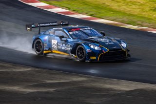 #24 Aston Martin Vantage AMR GT3 EVO of Gray Newell and Darren Turner, Heart of Racing Team, Pro-Am, GT World Challenge America Powered by AWS, SRO America, Sonoma Raceway, Sonoma, CA, March 28-30, 2025.
 | Fabian Lagunas