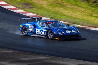 #16 Ferrari 296 GT3 of Marcelo Hahn and Allam Khodair, AF Corse, Pro-Am, GT World Challenge America Powered by AWS, SRO America, Sonoma Raceway, Sonoma, CA, March 28-30, 2025.
 | Fabian Lagunas
