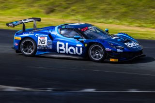 #16 Ferrari 296 GT3 of Marcelo Hahn and Allam Khodair, AF Corse, Pro-Am, GT World Challenge America Powered by AWS, SRO America, Sonoma Raceway, Sonoma, CA, March 28-30, 2025.
 | Fabian Lagunas