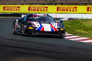 #163 Ferrari 296 GT3 of Jay Schreibman and Oswaldo Negri, AF Corse, Am, GT World Challenge America Powered by AWS, SRO America, Sonoma Raceway, Sonoma, CA, March 28-30, 2025.
 | Fabian Lagunas