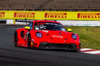 #92 Porsche 992 GT3 R of Jean-Frederic Laberge and Kyle Marcelli, LAB Motorsport by GT Racing, Pro-Am, GT World Challenge America Powered by AWS, SRO America, Sonoma Raceway, Sonoma, CA, March 28-30, 2025.
 | Fabian Lagunas
