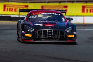 #27 Mercedes-AMG GT3 of Jason Daskalos and Isaac Sherman, CRP Racing, Pro-Am, GT World Challenge America Powered by AWS, SRO America, Sonoma Raceway, Sonoma, CA, March 28-30, 2025.
 | Fabian Lagunas