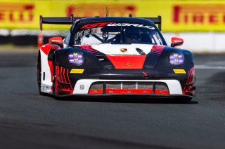 #18 Porsche 992 GT3 R of Alex Sedgwick and Jan Heylen, RS1, Pro, GT World Challenge America Powered by AWS, SRO America, Sonoma Raceway, Sonoma, CA, March 28-30, 2025.
 | Fabian Lagunas