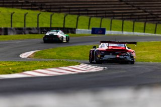 #18 Porsche 992 GT3 R of Alex Sedgwick and Jan Heylen, RS1, Pro, GT World Challenge America Powered by AWS, SRO America, Sonoma Raceway, Sonoma, CA, March 28-30, 2025.
 | Fabian Lagunas