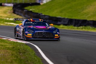 #04 Mercedes-AMG GT3 of George Kurtz and Colin Braun, Crowdstrike by Riley, Pro-Am, GT World Challenge America Powered by AWS, SRO America, Sonoma Raceway, Sonoma, CA, March 28-30, 2025.
 | Fabian Lagunas