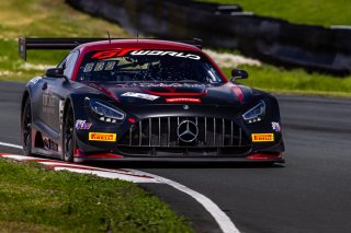#27 Mercedes-AMG GT3 of Jason Daskalos and Isaac Sherman, CRP Racing, Pro-Am, GT World Challenge America Powered by AWS, SRO America, Sonoma Raceway, Sonoma, CA, March 28-30, 2025.
 | Fabian Lagunas