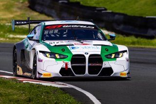 #51 BMW M4 GT3 EVO of Varun Choksey and Bill Auberlen, Random Vandals Racing, Pro, GT World Challenge America Powered by AWS, SRO America, Sonoma Raceway, Sonoma, CA, March 28-30, 2025.
 | Fabian Lagunas