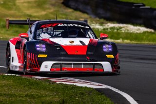 #18 Porsche 992 GT3 R of Alex Sedgwick and Jan Heylen, RS1, Pro, GT World Challenge America Powered by AWS, SRO America, Sonoma Raceway, Sonoma, CA, March 28-30, 2025.
 | Fabian Lagunas