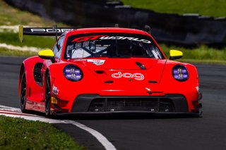 #92 Porsche 992 GT3 R of Jean-Frederic Laberge and Kyle Marcelli, LAB Motorsport by GT Racing, Pro-Am, GT World Challenge America Powered by AWS, SRO America, Sonoma Raceway, Sonoma, CA, March 28-30, 2025.
 | Fabian Lagunas