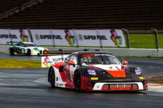 #18 Porsche 992 GT3 R of Alex Sedgwick and Jan Heylen, RS1, Pro, GT World Challenge America Powered by AWS, SRO America, Sonoma Raceway, Sonoma, CA, March 28-30, 2025.
 | Fabian Lagunas
