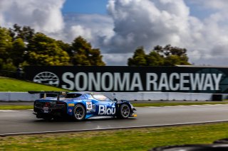 #16 Ferrari 296 GT3 of Marcelo Hahn and Allam Khodair, AF Corse, Pro-Am, GT World Challenge America Powered by AWS, SRO America, Sonoma Raceway, Sonoma, CA, March 28-30, 2025.
 | Fabian Lagunas