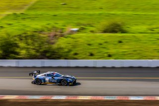 #24 Aston Martin Vantage AMR GT3 EVO of Gray Newell and Darren Turner, Heart of Racing Team, Pro-Am, GT World Challenge America Powered by AWS, SRO America, Sonoma Raceway, Sonoma, CA, March 28-30, 2025.
 | Fabian Lagunas