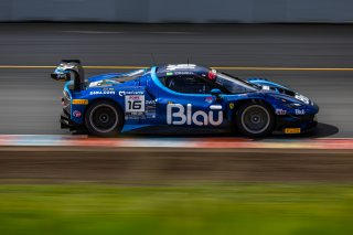 #16 Ferrari 296 GT3 of Marcelo Hahn and Allam Khodair, AF Corse, Pro-Am, GT World Challenge America Powered by AWS, SRO America, Sonoma Raceway, Sonoma, CA, March 28-30, 2025.
 | Fabian Lagunas