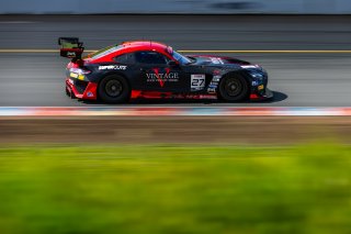 #27 Mercedes-AMG GT3 of Jason Daskalos and Isaac Sherman, CRP Racing, Pro-Am, GT World Challenge America Powered by AWS, SRO America, Sonoma Raceway, Sonoma, CA, March 28-30, 2025.
 | Fabian Lagunas
