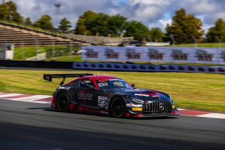 #27 Mercedes-AMG GT3 of Jason Daskalos and Isaac Sherman, CRP Racing, Pro-Am, GT World Challenge America Powered by AWS, SRO America, Sonoma Raceway, Sonoma, CA, March 28-30, 2025.
 | Fabian Lagunas