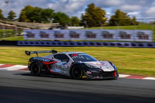 #50 Chevrolet Corvette Z06 GT3.R of Ross Chouest and Aaron Pooled, Chouest Povoledo Racing, Pro-Am, GT World Challenge America Powered by AWS, SRO America, Sonoma Raceway, Sonoma, CA, March 28-30, 2025.
 | Fabian Lagunas